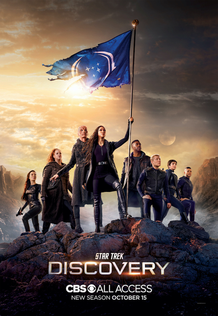 Key art for season 3 of CBS All Access' 'Star Trek: Discovery'