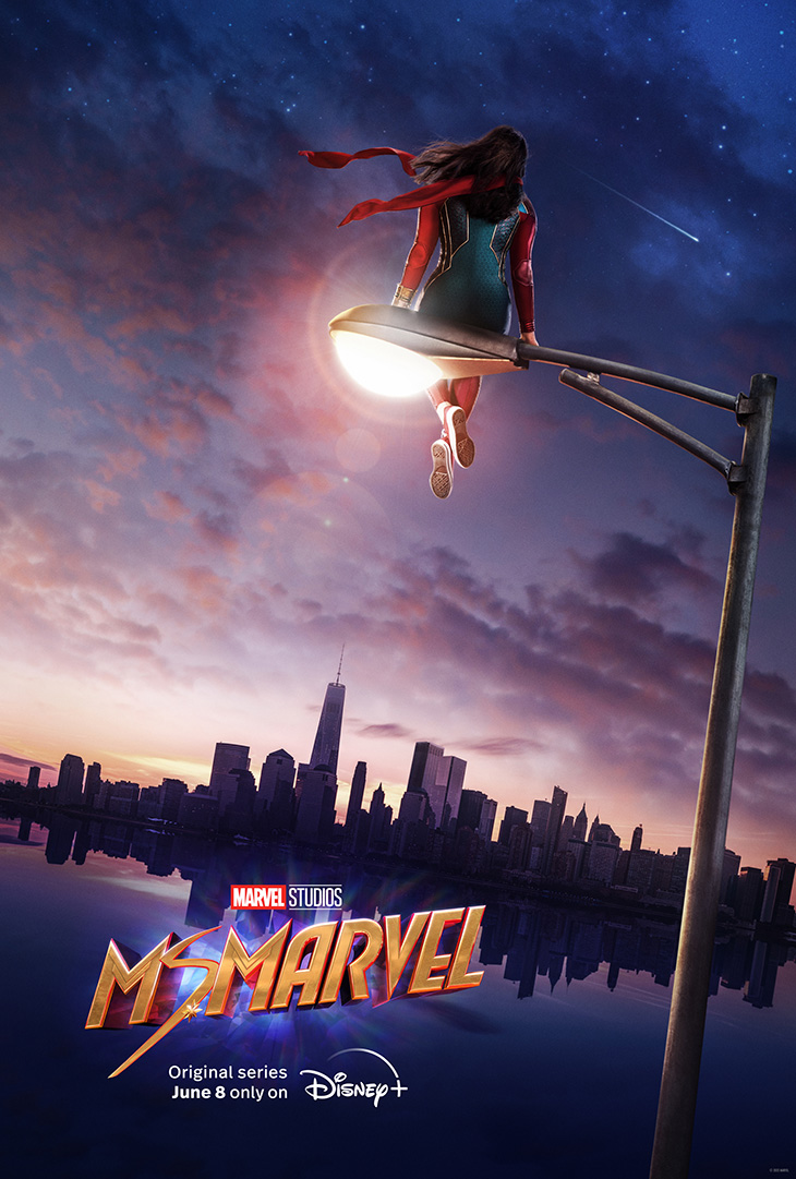 Key art for Disney Plus' 'Ms Marvel'