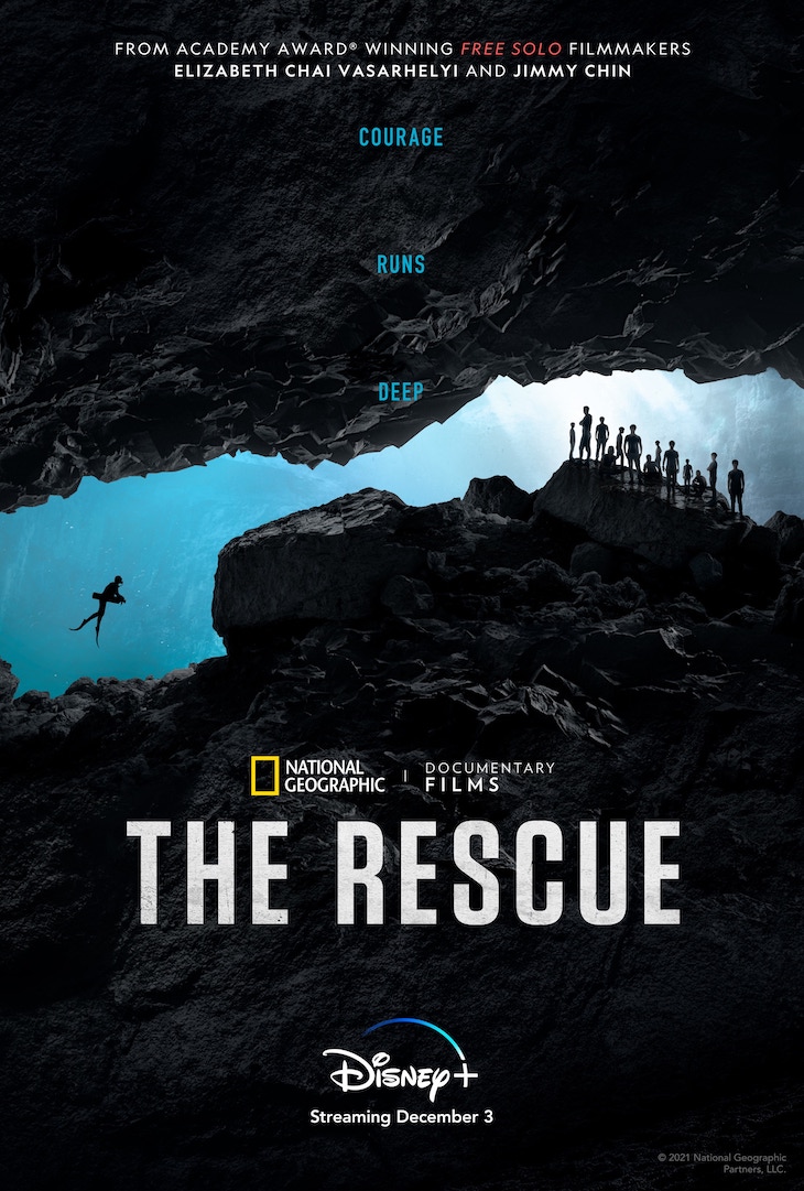 Key art for documentary film 'The Rescue.'