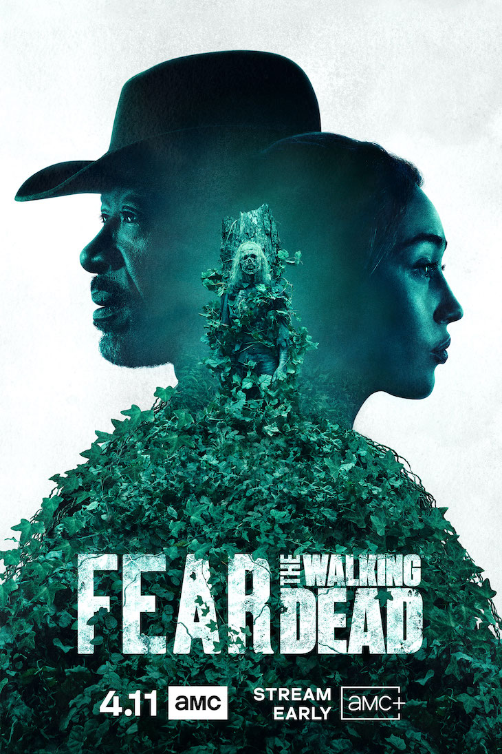 Key art for season 6B of AMC's 'Fear the Walking Dead'