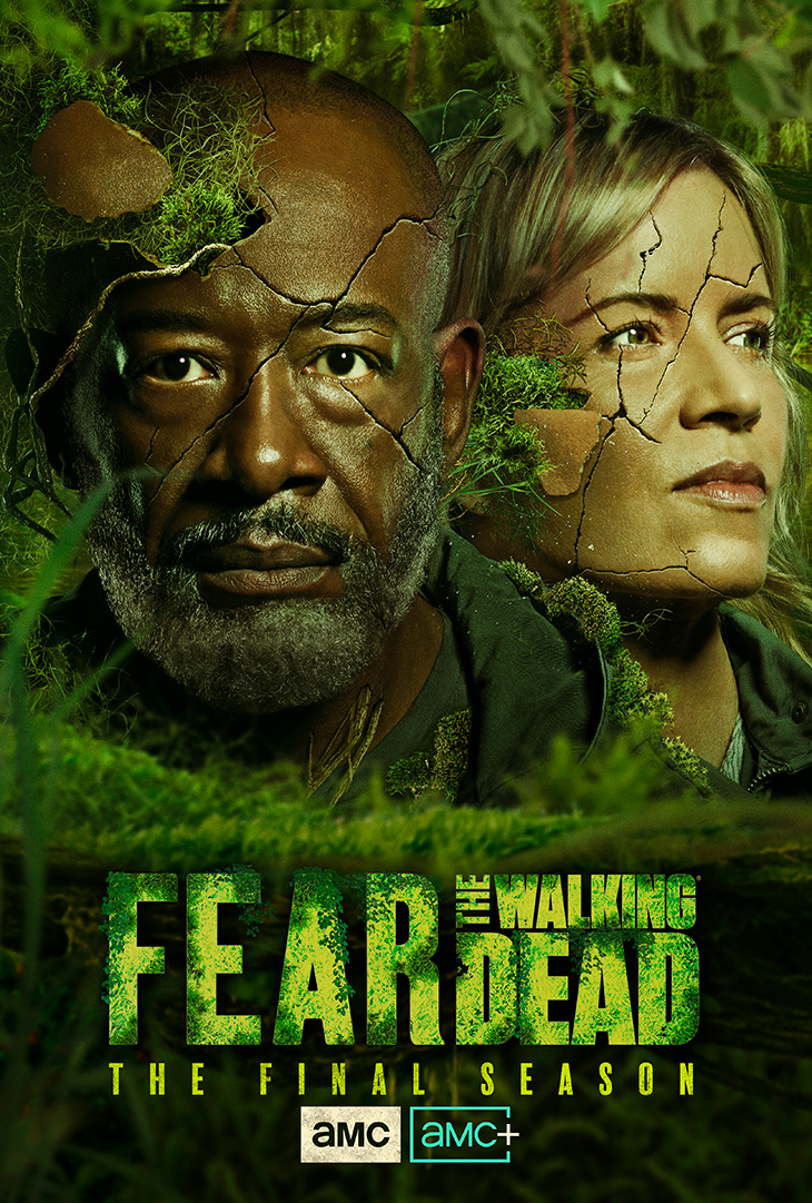 Key art for the eighth and final season of AMC's 'Fear the Walking Dead.'