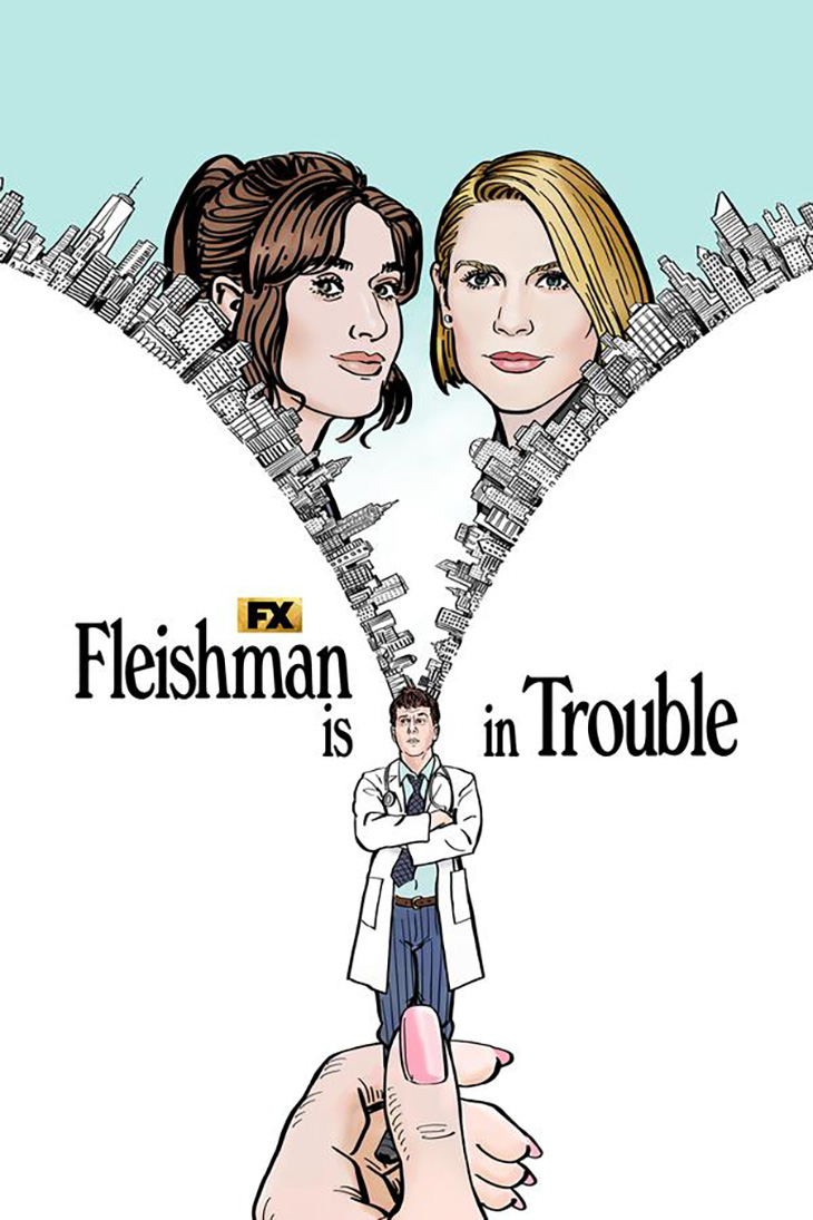 Key art for FX's 'Fleishman Is In Trouble'