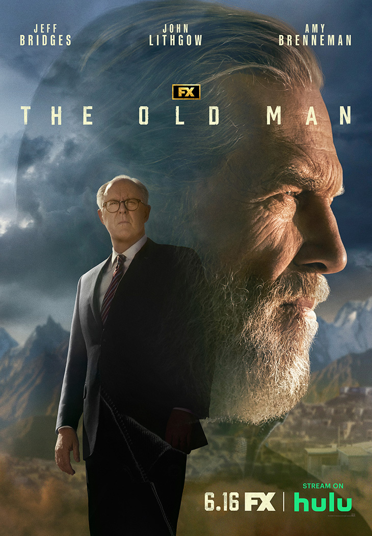 Key art for FX's 'The Old Man,' starring Jeff Bridges.