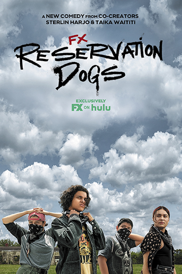 Key art for FX's 'Reservation Dogs,' from Taika Waititi.