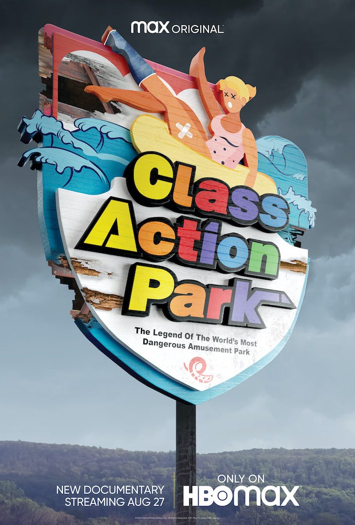 Key art for HBO Max's new documentary 'Class Action Park'