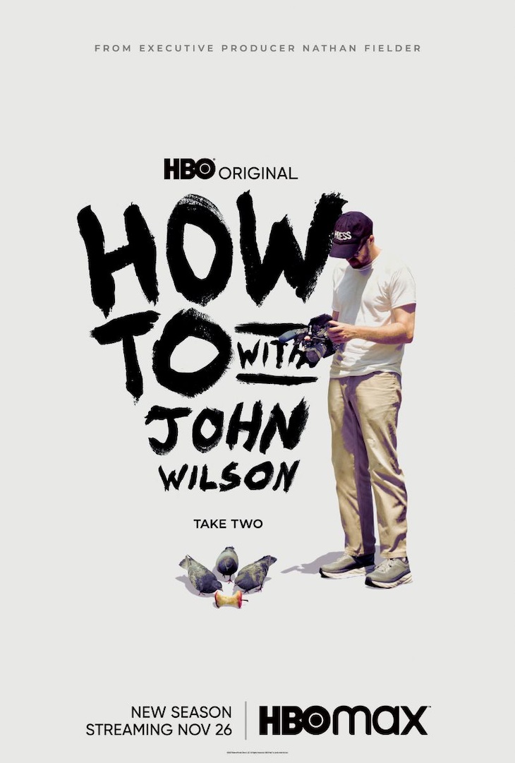 Key art for season two of HBO's 'How To with John Wilson.'