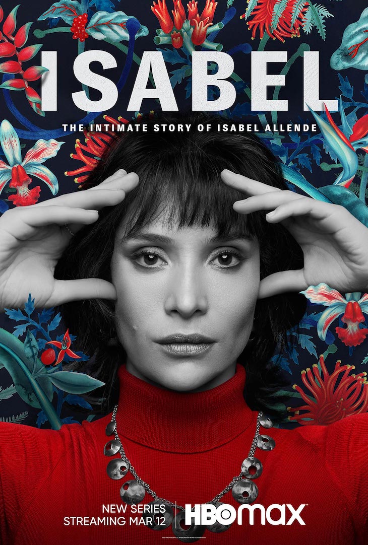 Key art for HBO Max's limited series 'Isabel,' based on life of best-selling author Isabel Allende