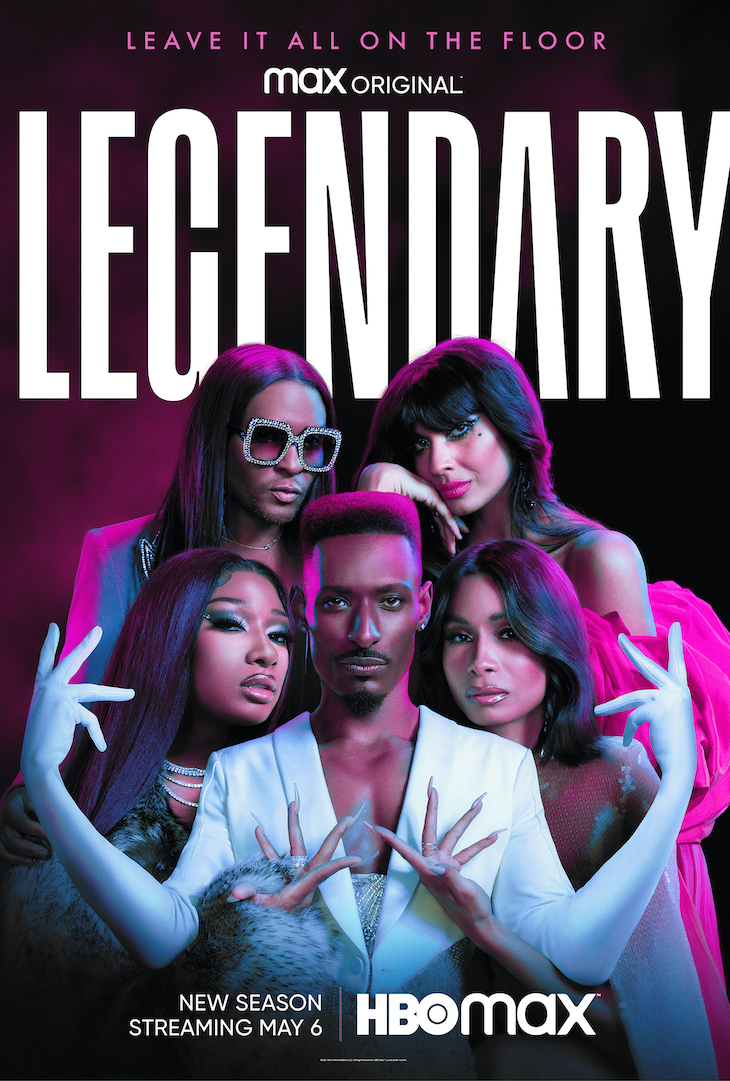 Key art for season 2 of HBO Max's ballroom competition series 'Legendary.'