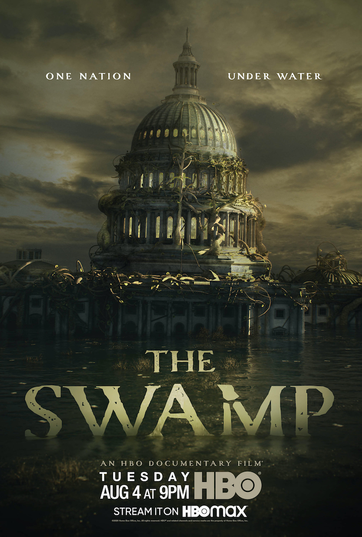 Key art for HBO's 'The Swamp'