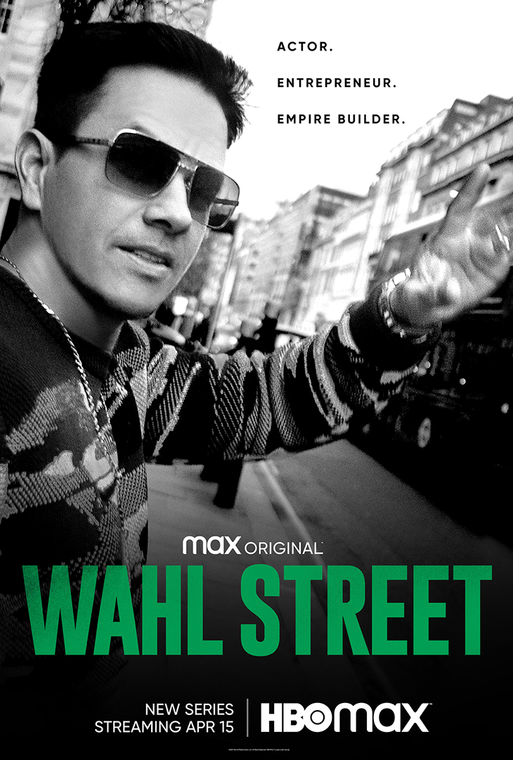 Key art for HBO's 'Wahl Street'