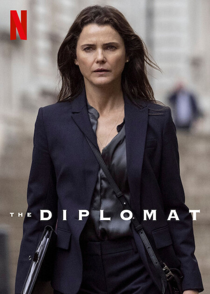 Key art for Netflix's 'The DIplomat'