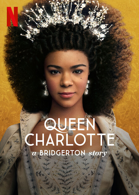 Key art for 'Queen Charlotte: A Bridgerton Story'