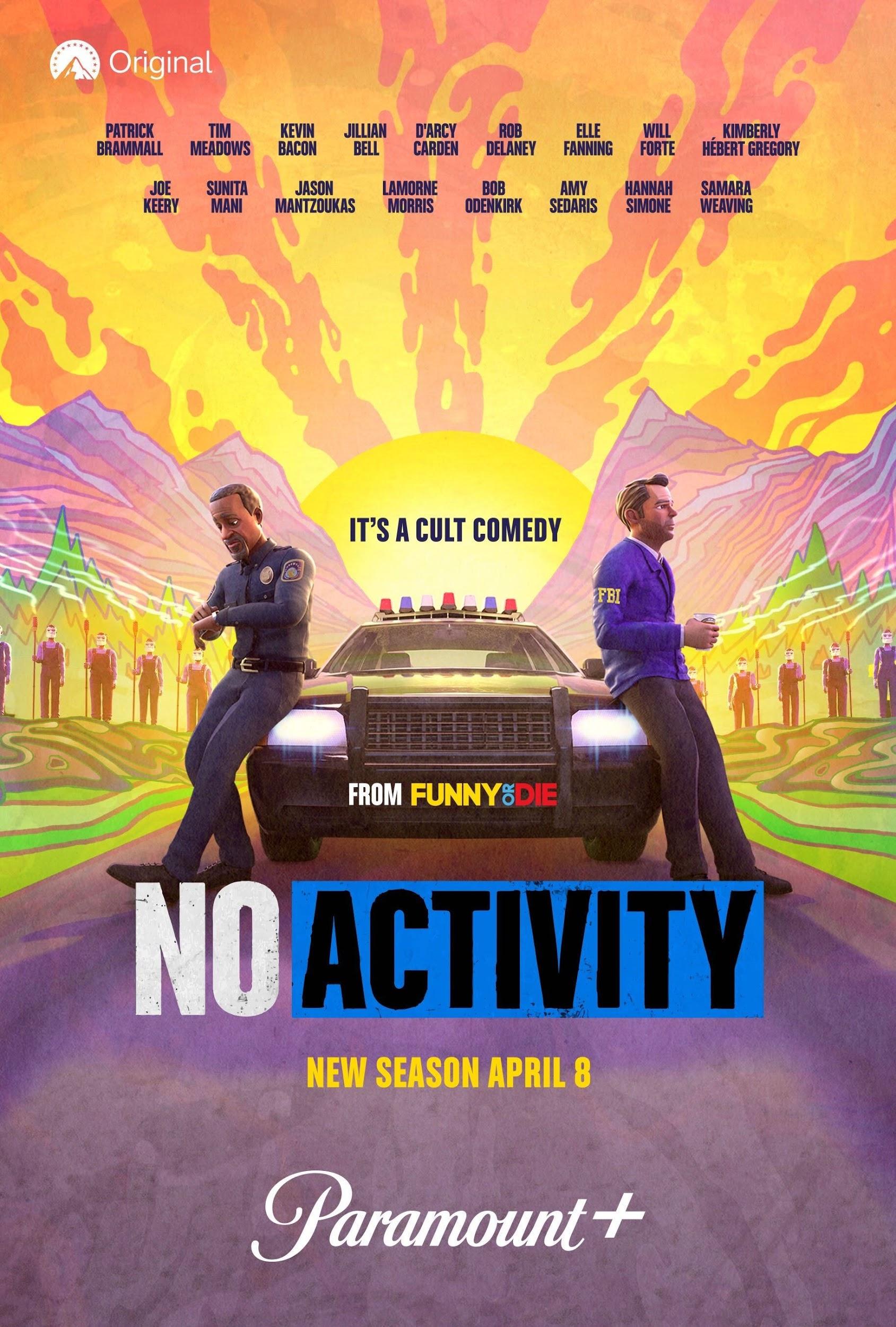 Key art for season four of Paramount+'s 'No Activity'