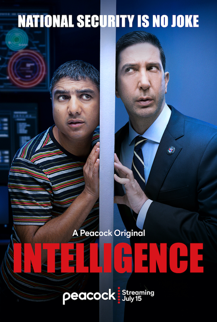 Key art for Peacock Original 'Intelligence'