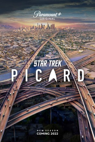 Key art for season two of Paramount+'s 'Star Trek: Picard'