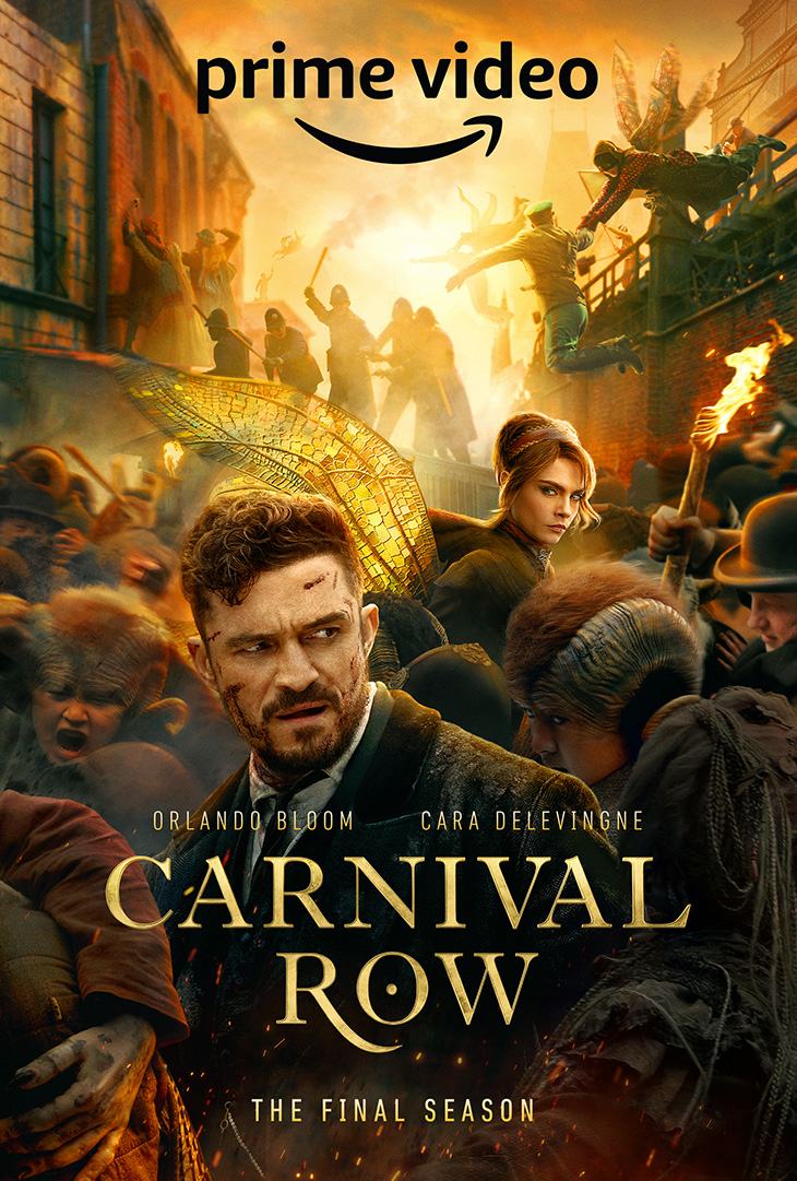 Key art for Prime Video's 'Carnival Row.'