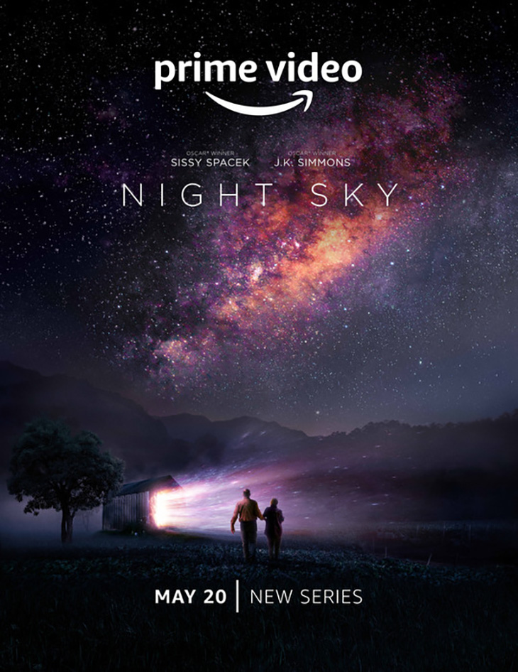 Key art for Prime Video's 'Night Sky.'