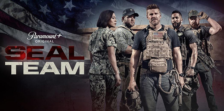 Key art for season six of Paraount Plus' 'Seal Team'