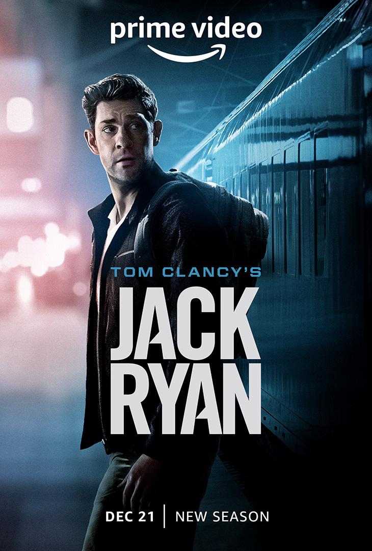 Key art for season three of Prime Video's 'Tom Clancy's Jack Ryan.'