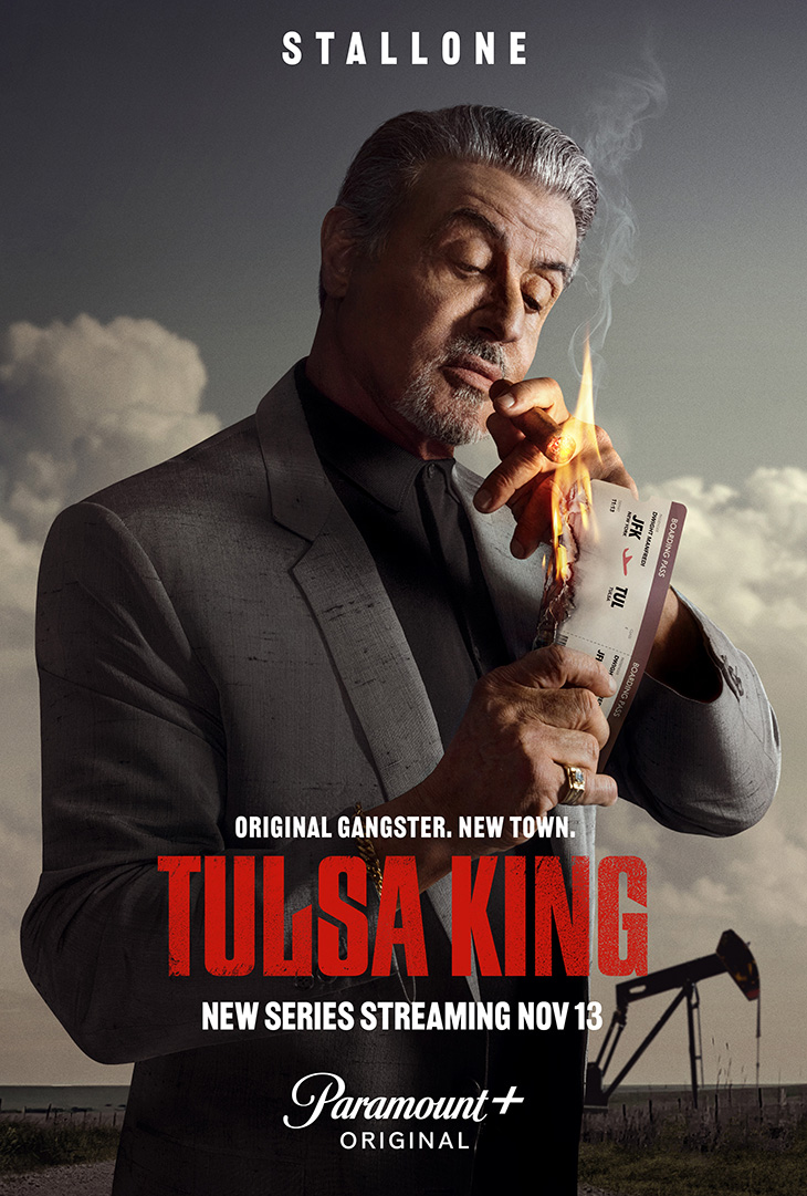 Key art for Paramount Plus' 'Tulsa King.'