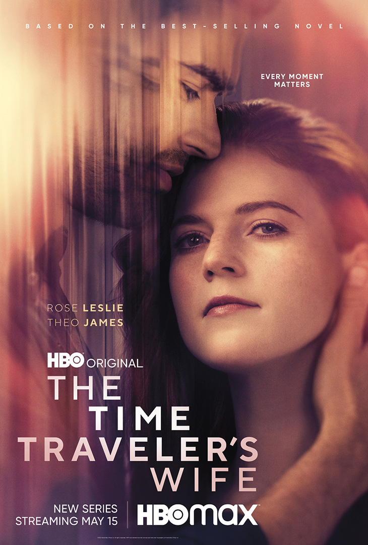 Key art for HBO's 'The Time-Traveler's Wife,' premiering May 15 on HBO and HBO Max.