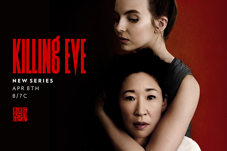 "Killing Eve" key art. [BBC America]