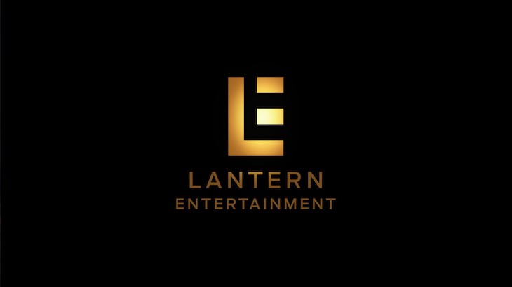 Antenna Creative's new logo for Lantern Entertainment