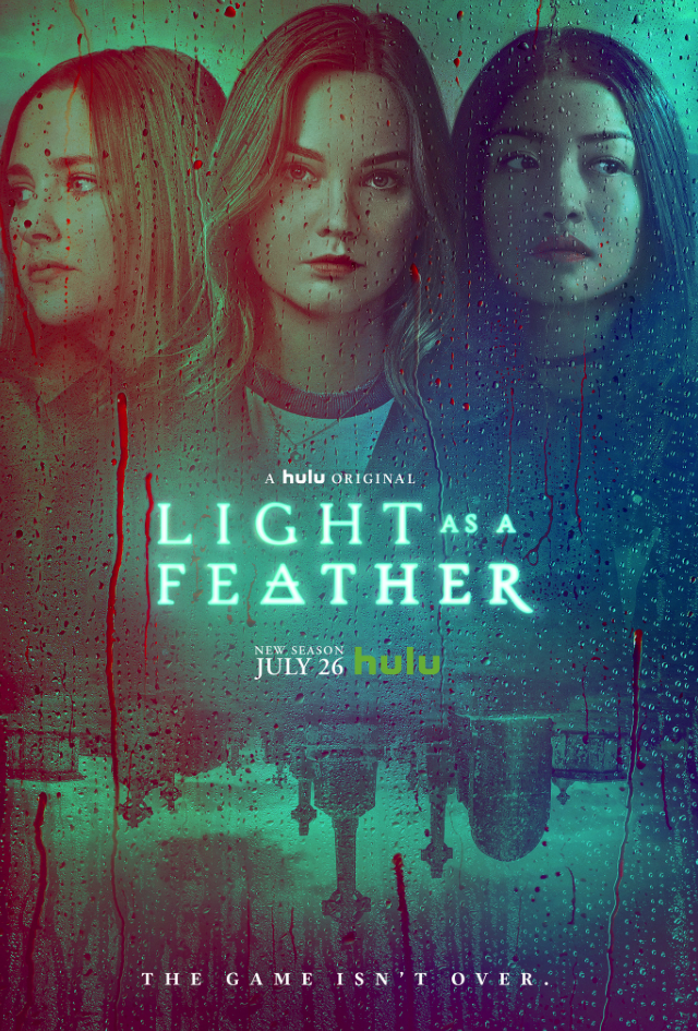 'Light as a Feather' season 2 key art. [Hulu]