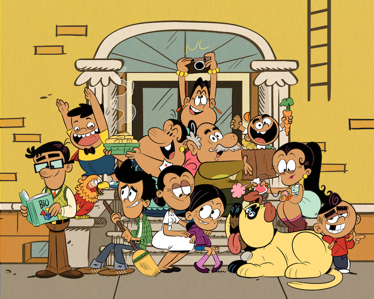 Nickelodeon's new 'Loud House' spin-off, 'Los Casagrandes'