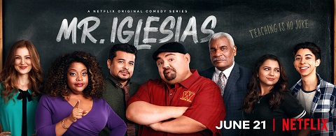 'Mr. Iglesias' key art. [Netflix]