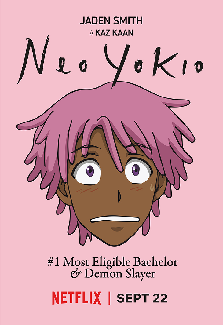 Neo Yokio key art. (Netflix)