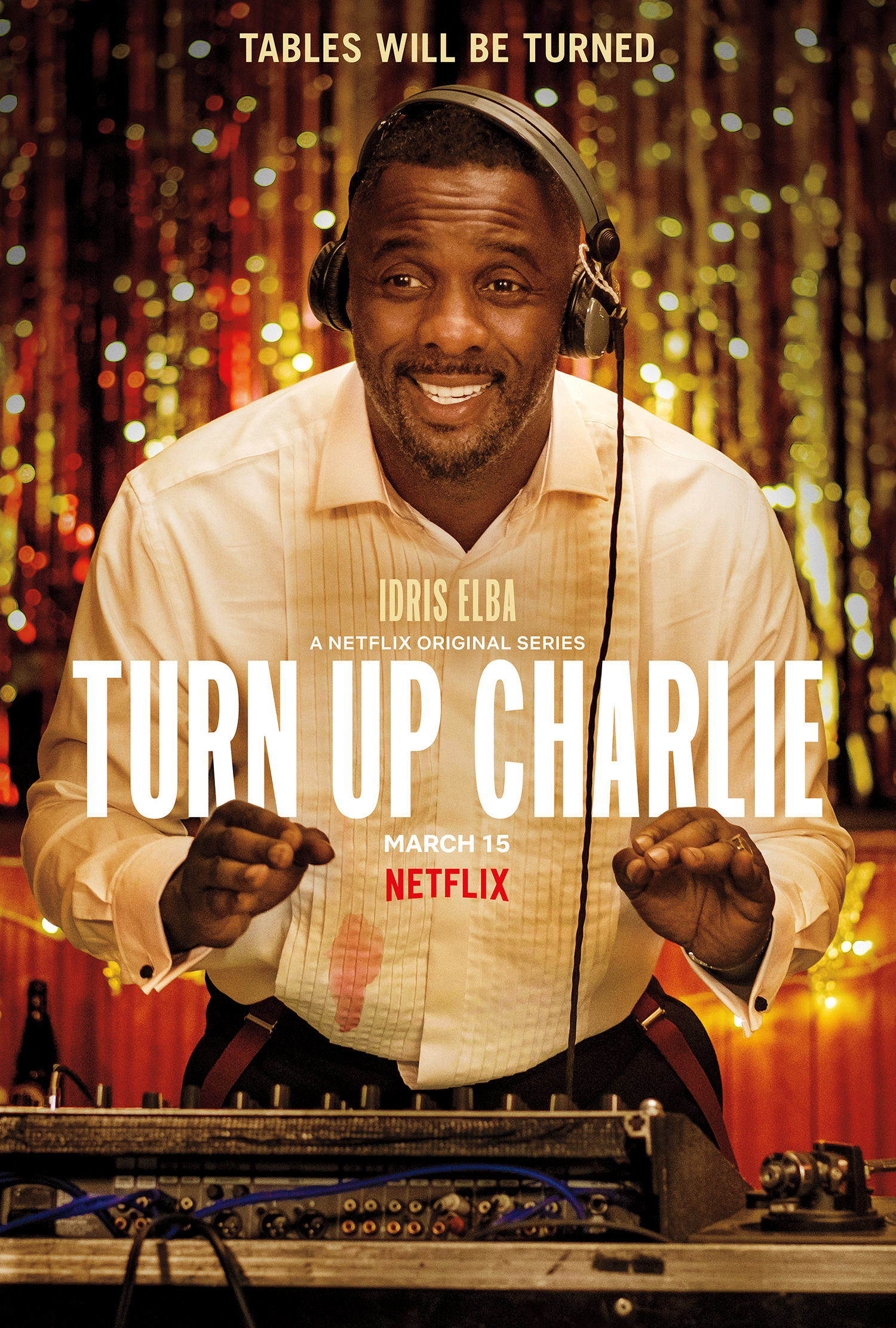 Turn Up Charlie key art [Netflix].