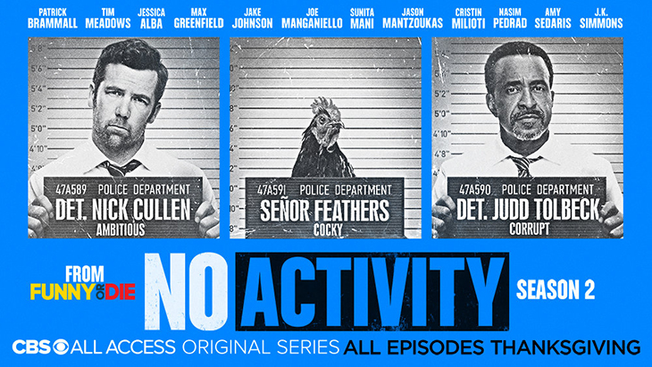 'No Activity' season 2 key art. [CBS All Access]