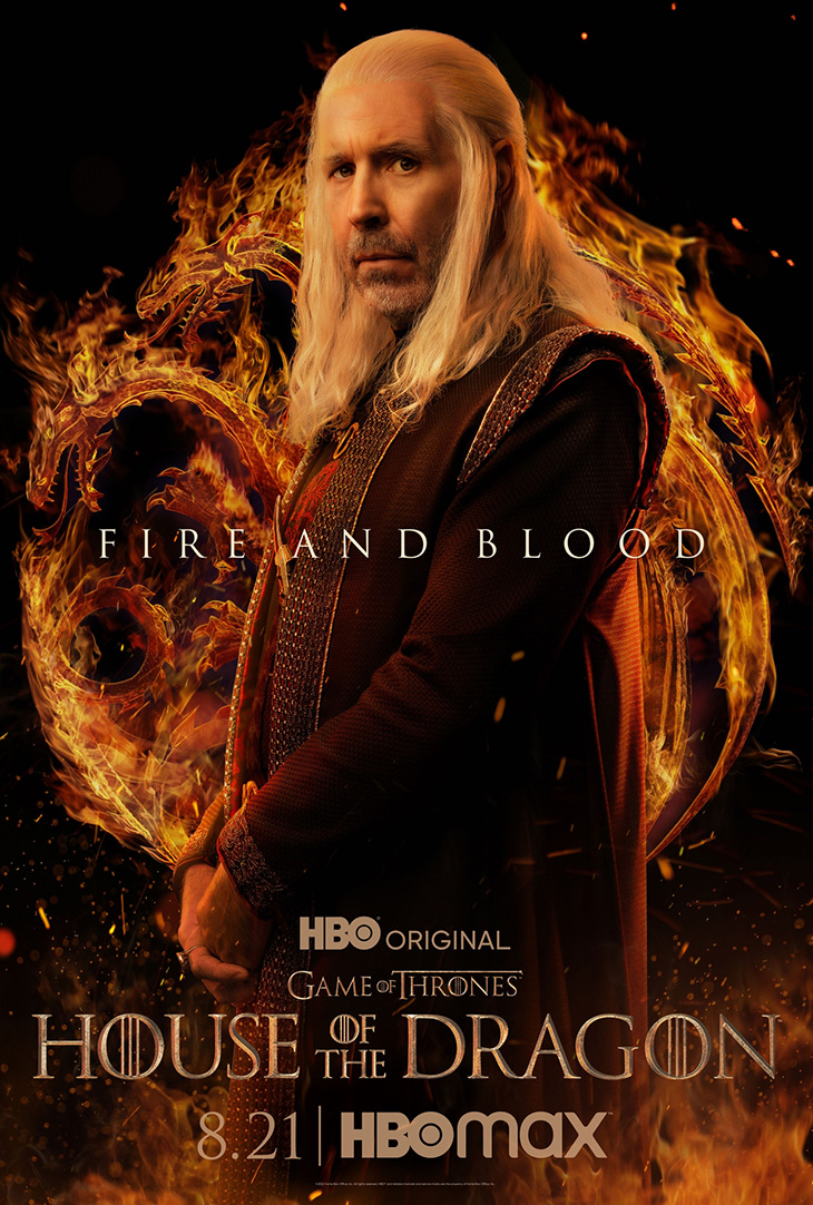 Paddy Considine as King Viserys I Targaryen