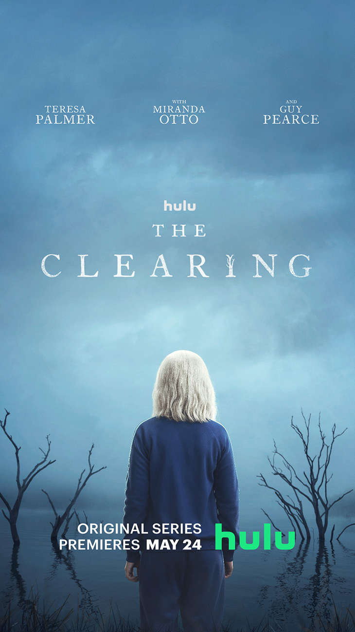 Poster for Hulu's 'The Clearing.'