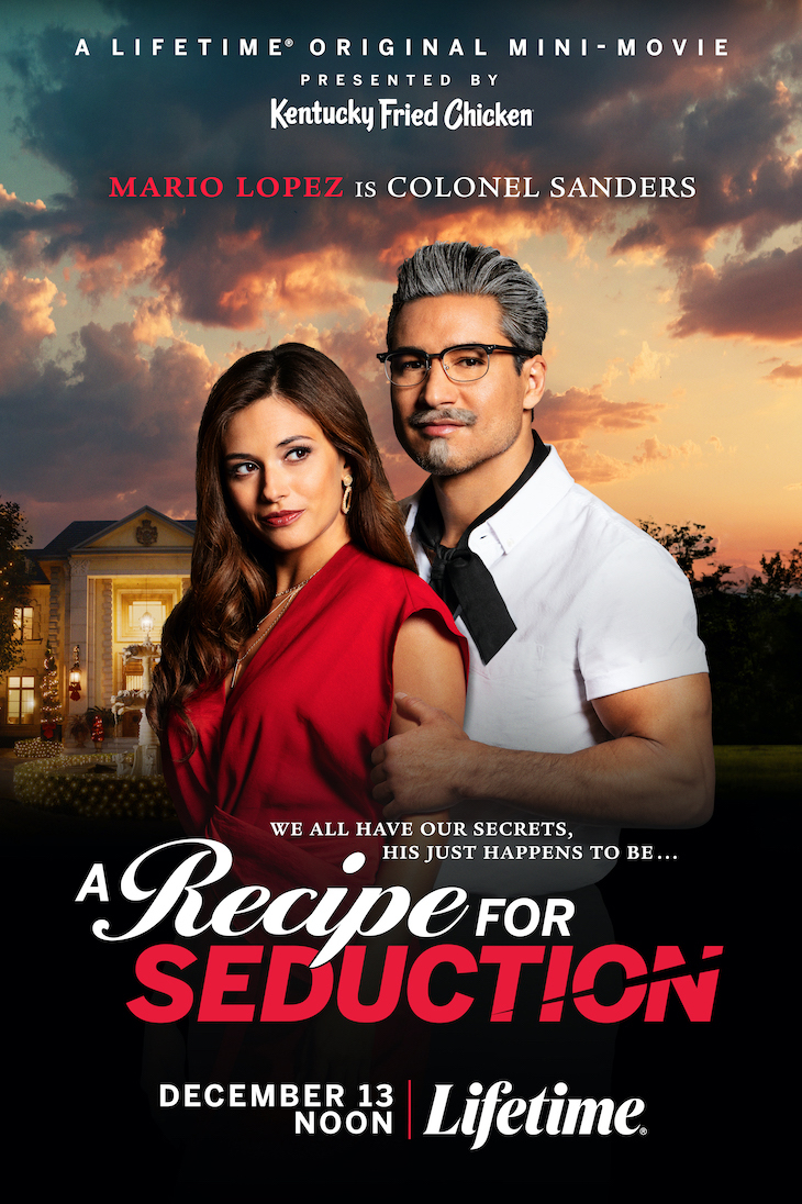 Poster for Lifetime/KFC mini-movie, 'A Recipe for Seduction'