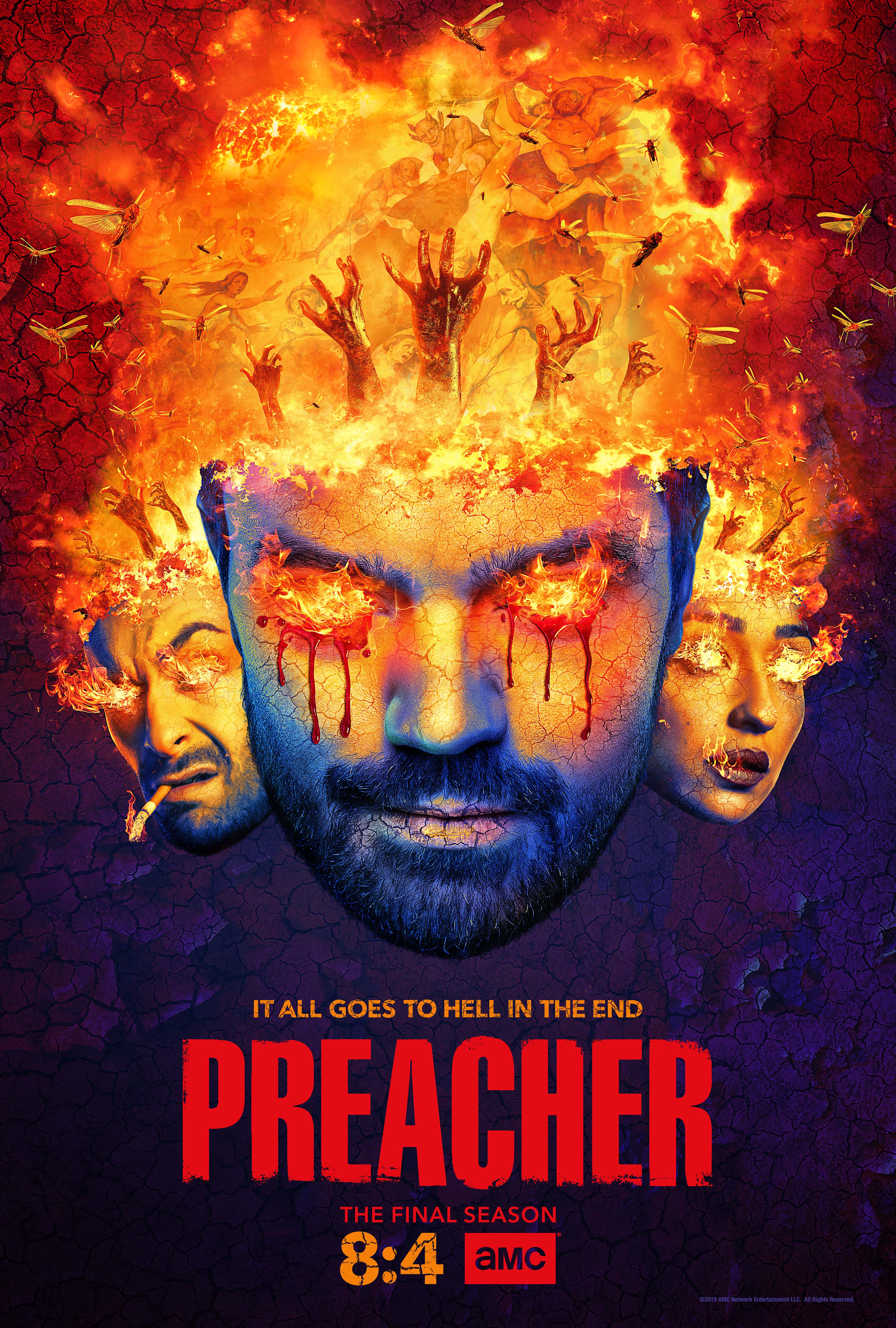 'Preacher' season 4 key art. [AMC]