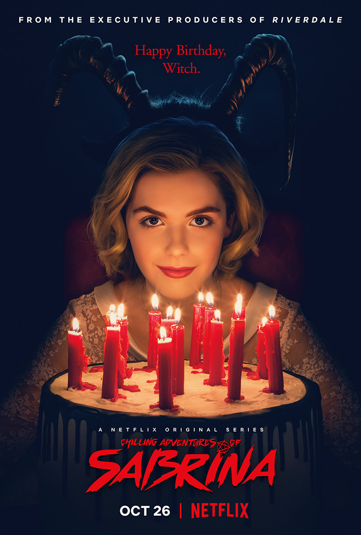 'Chilling Adventures of Sabrina' key art. [Netflix]