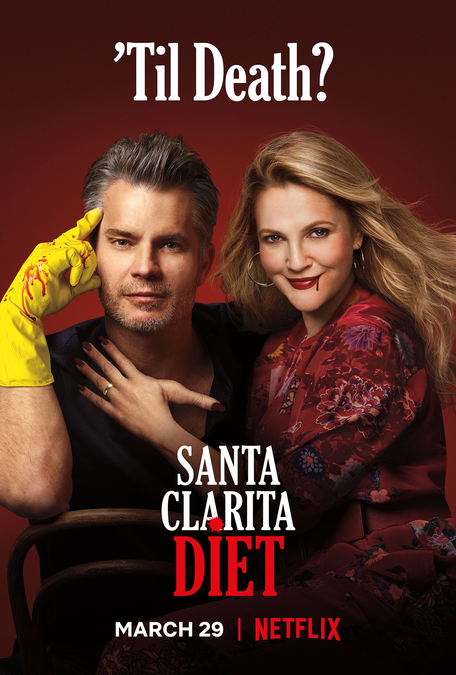 'Santa Clarita Diet' season 3 key art [Netflix].