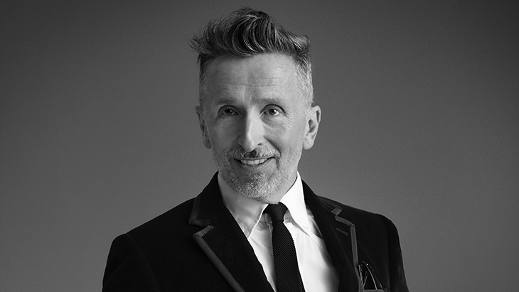 Simon Doonan, creative ambassador-at-large, Barneys New York