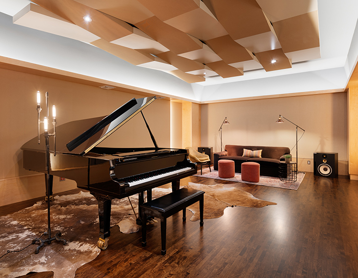 SkyLight Studios in Los Angeles is equipped to offer the best of digital and analog recording capabilities, providing custom music services as well as recording and mixing support for the WCPM library. Photo Credit: Eric Staudenmaier Photography.