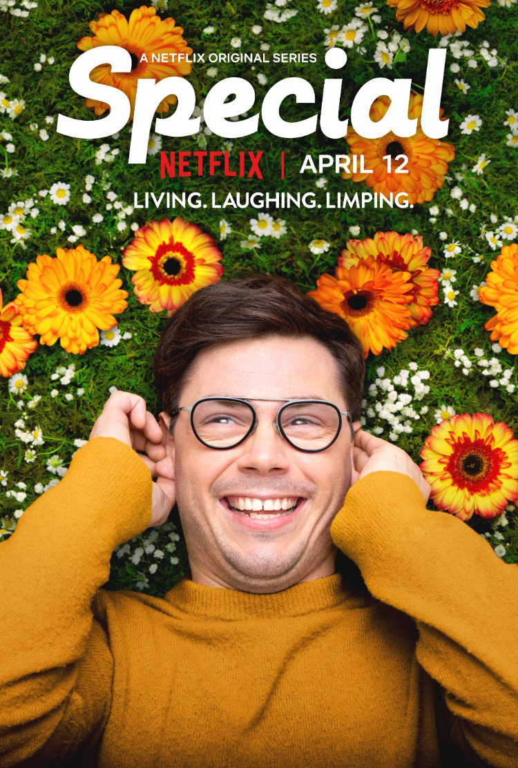 Key art for 'Special' season 1 [Netflix].