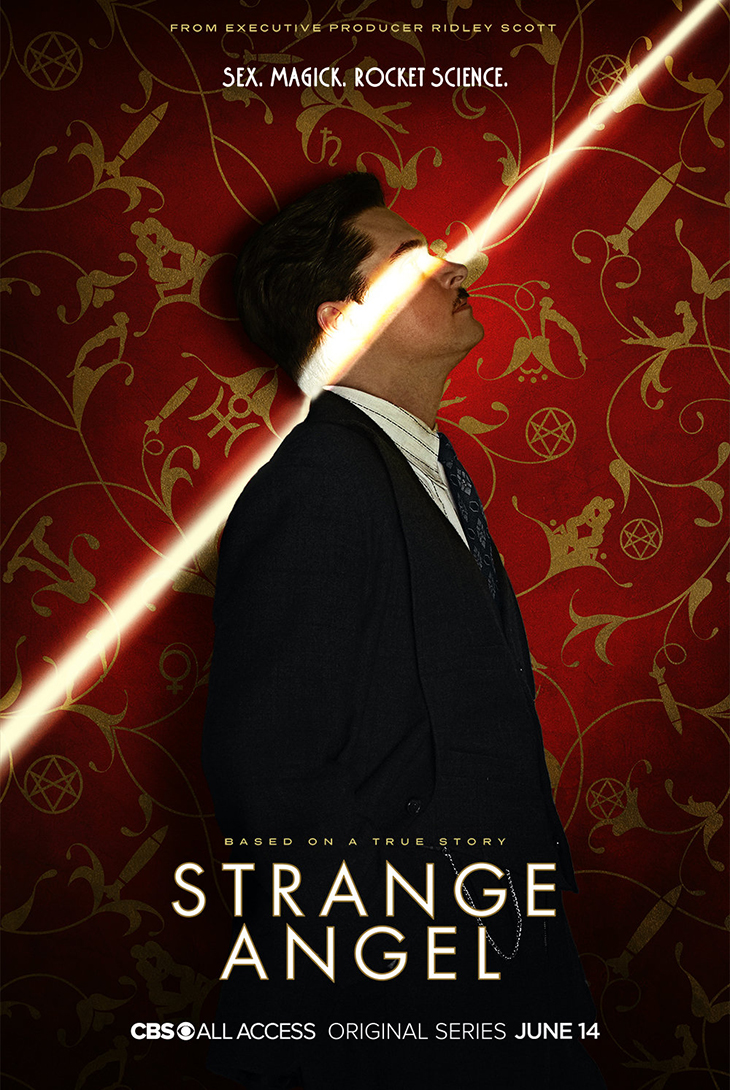 "Strange Angel" key art. [CBS All Access]