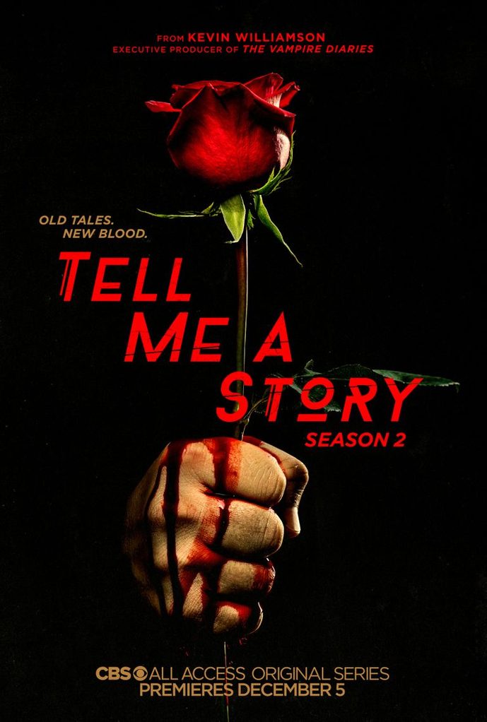 Key art for season 2 of CBS All Access' 'Tell Me a Story.'
