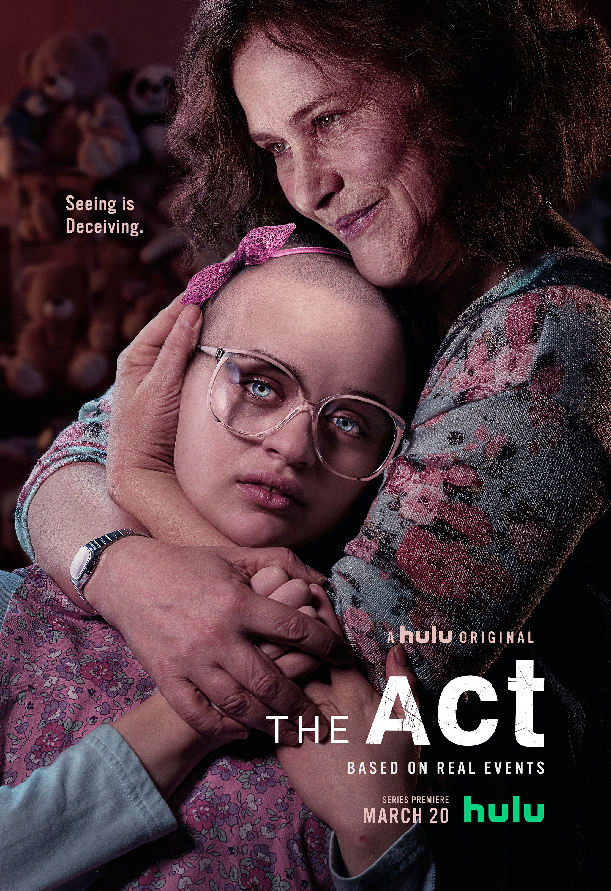 'The Act' key art [Hulu].