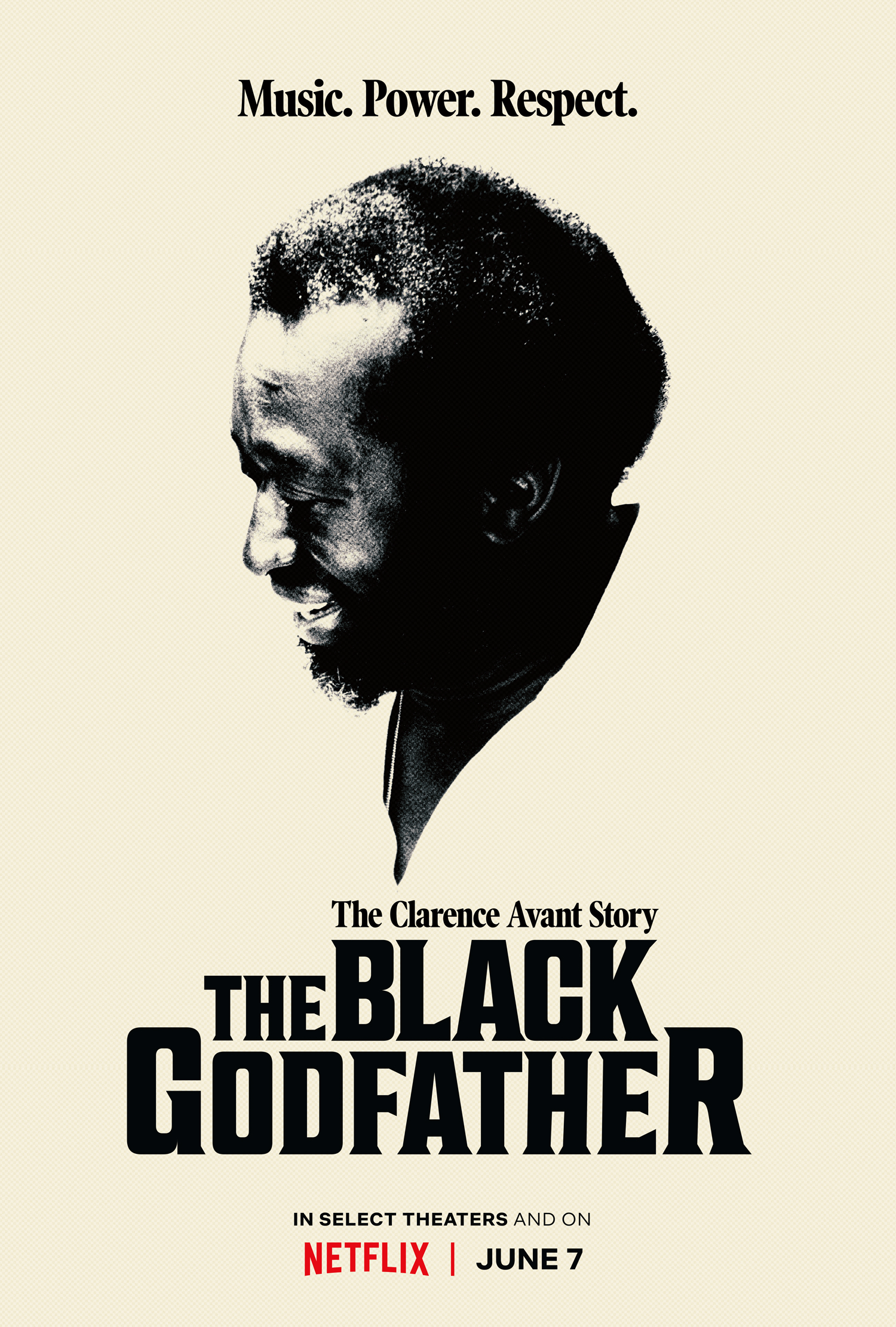 'The Black Godfather' key art. [Netflix]