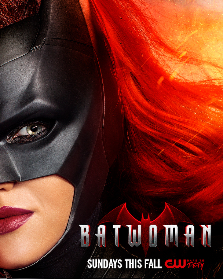 Key art for The CW's upcoming 'Batwoman' starring Ruby Rose