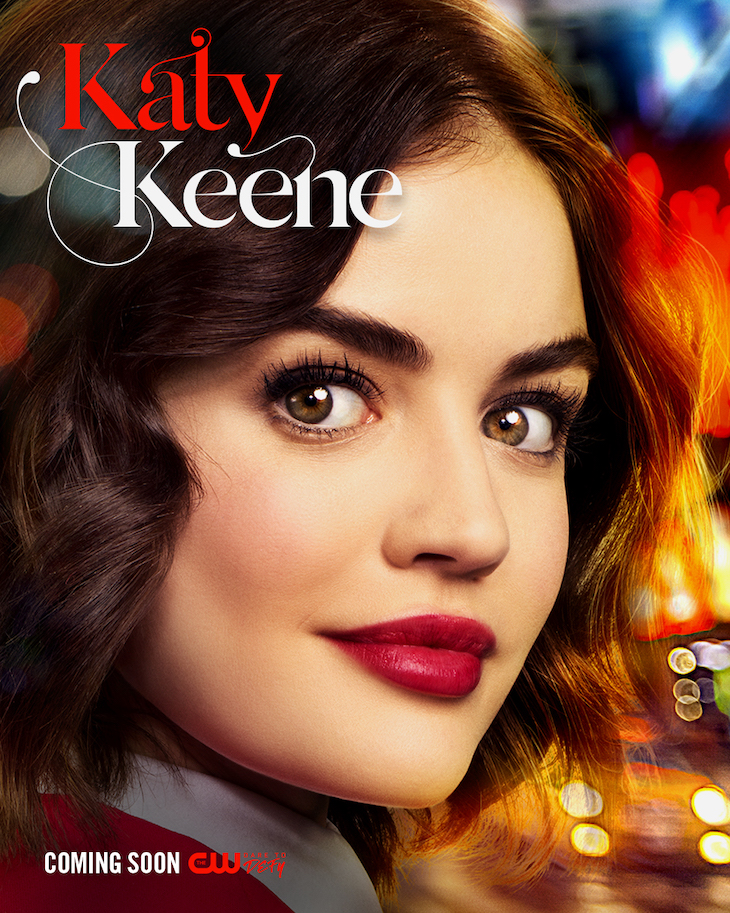 Key art for The CW's 'Katy Keene,' starring Lucy Hale