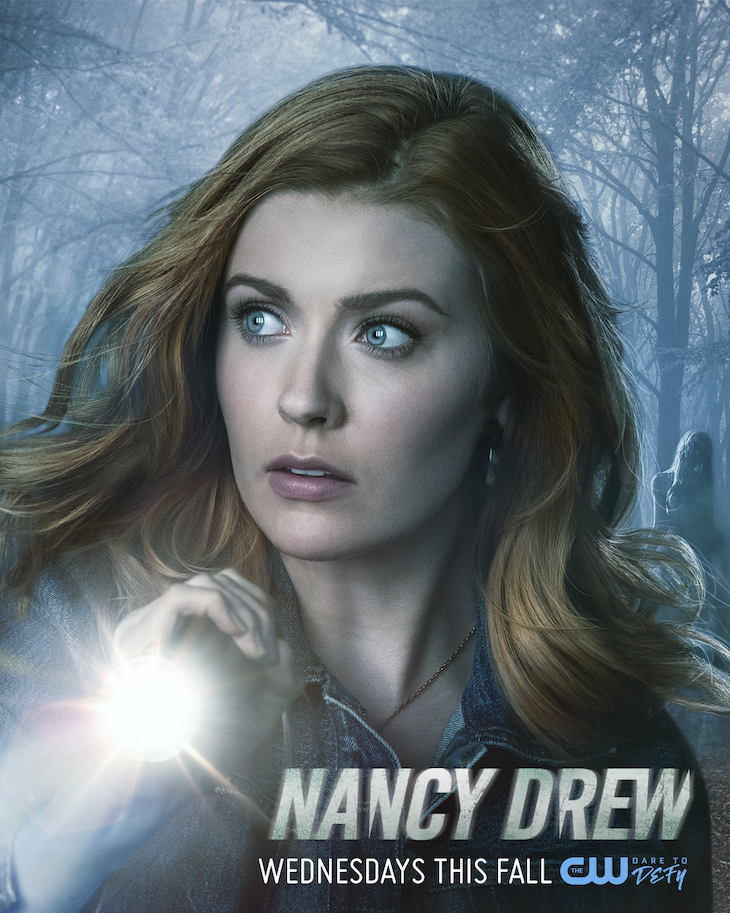 Key art for The CW's 'Nancy Drew'