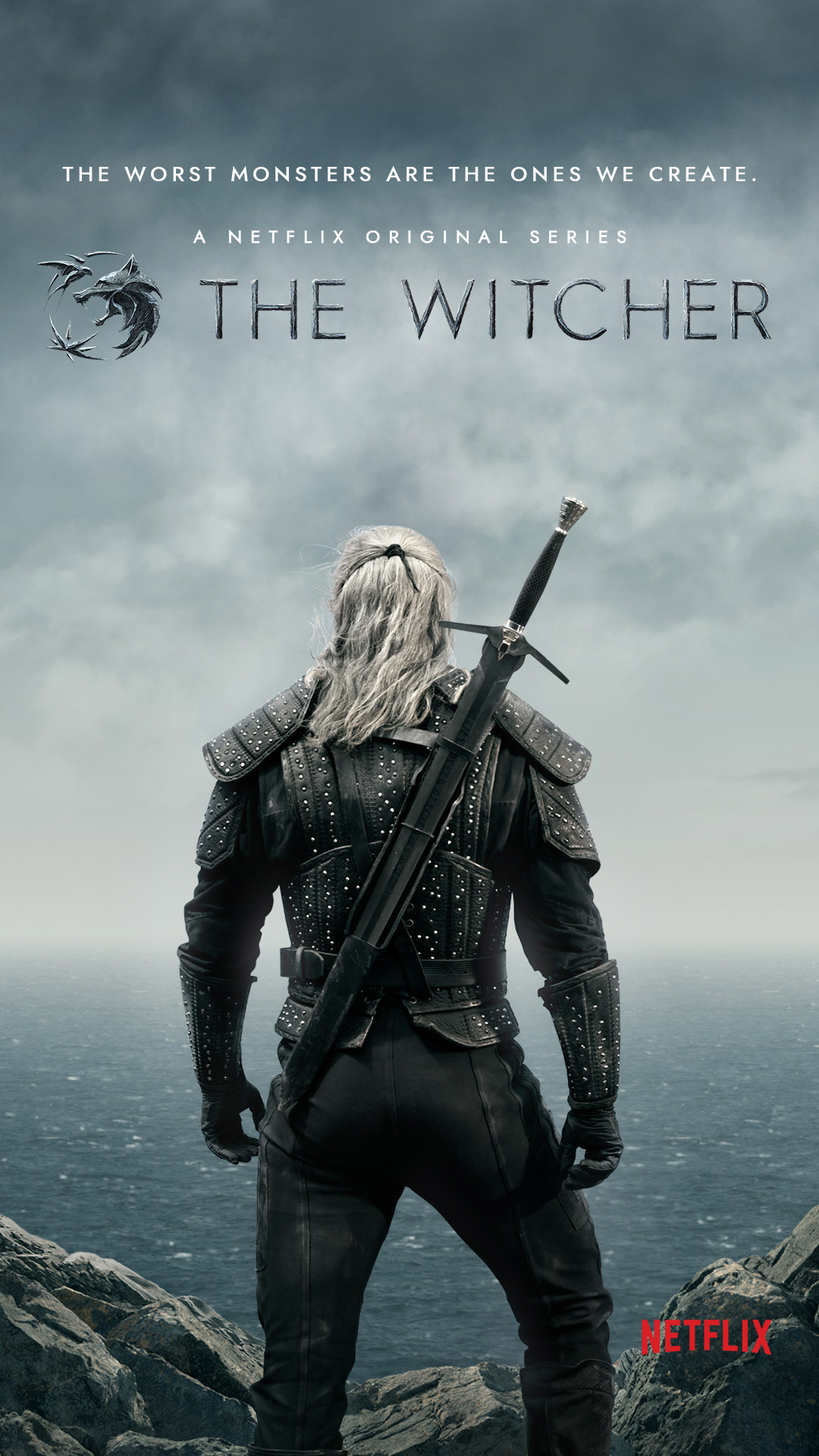 'The Witcher' teaser poster. [Netflix]